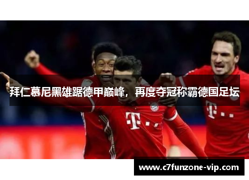 拜仁慕尼黑雄踞德甲巅峰，再度夺冠称霸德国足坛